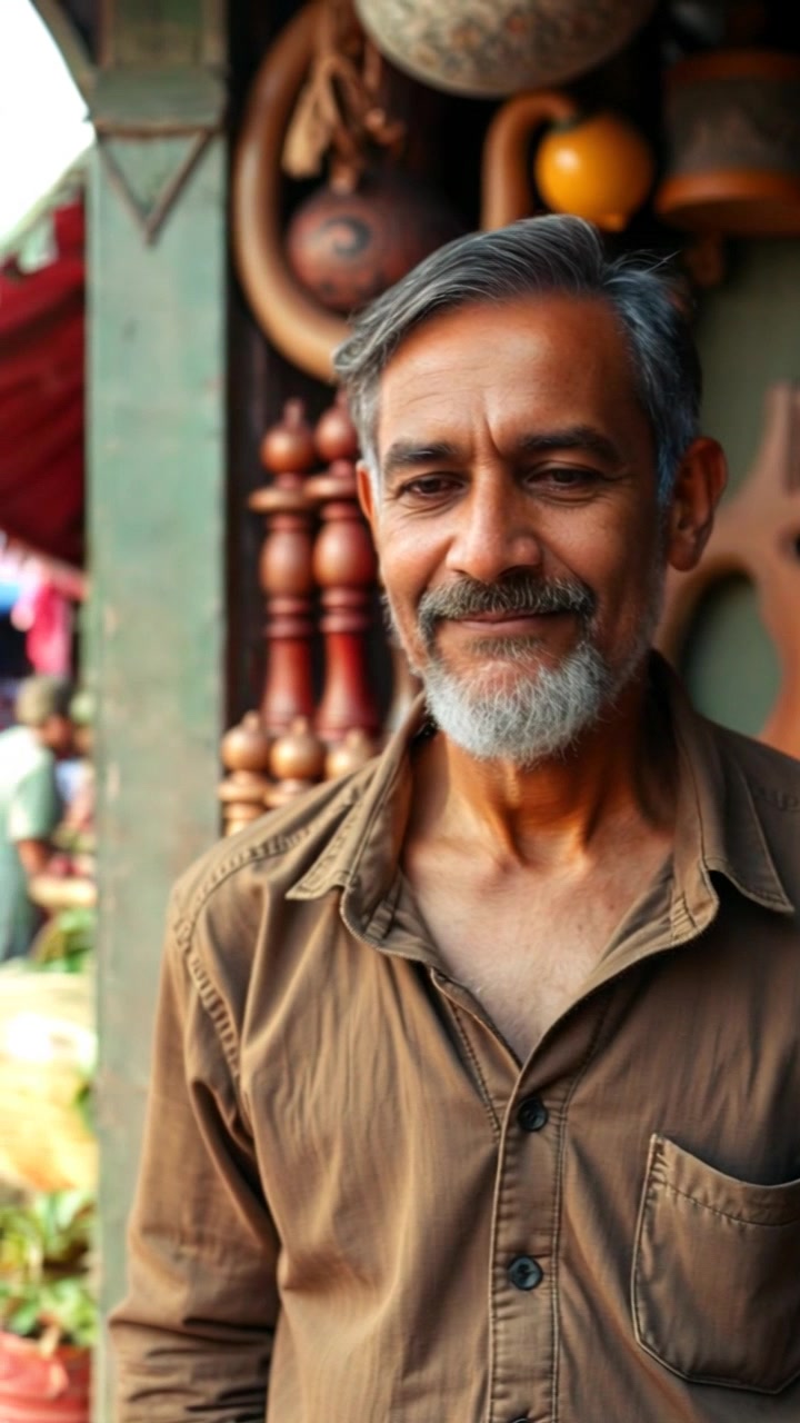 रहस्यमयी रोल-टॉप मेज