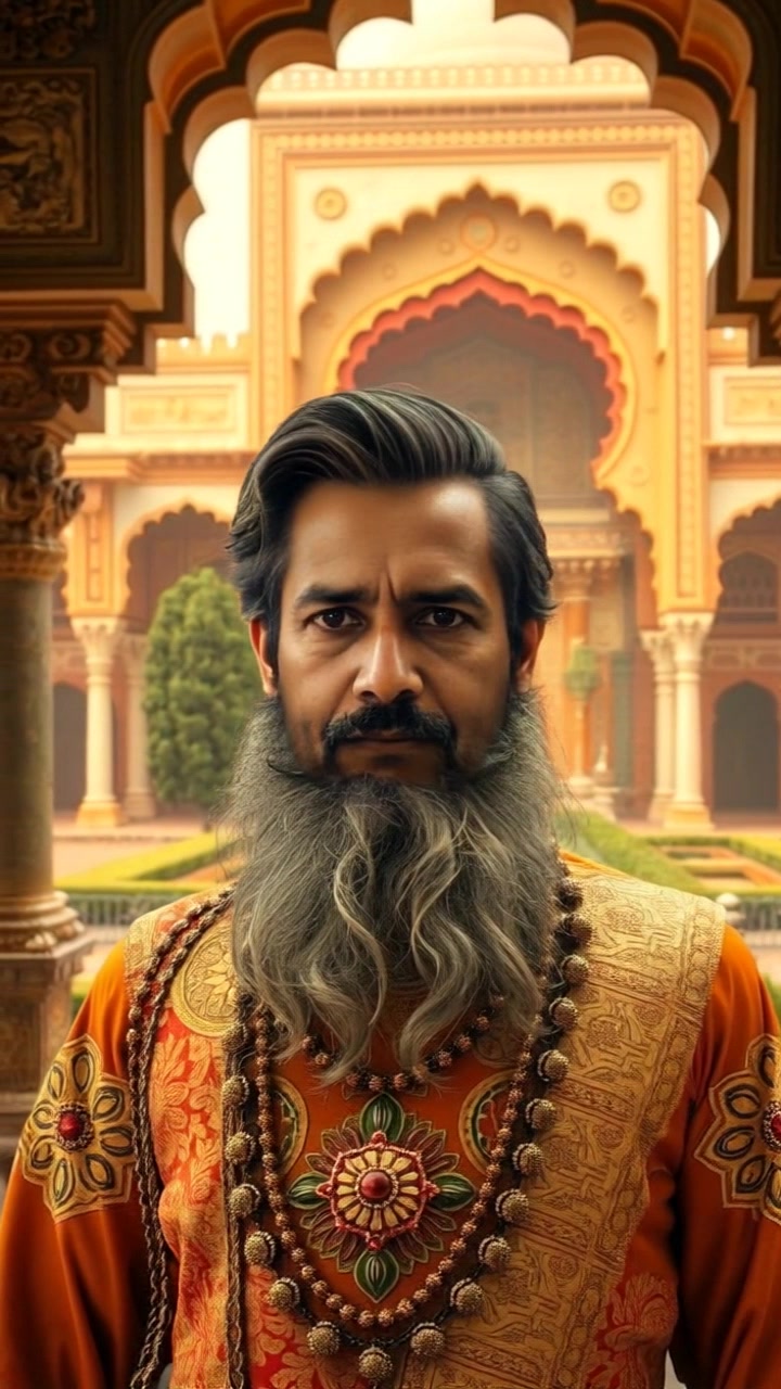 साधु की सीख: लालची राजा की कहानी