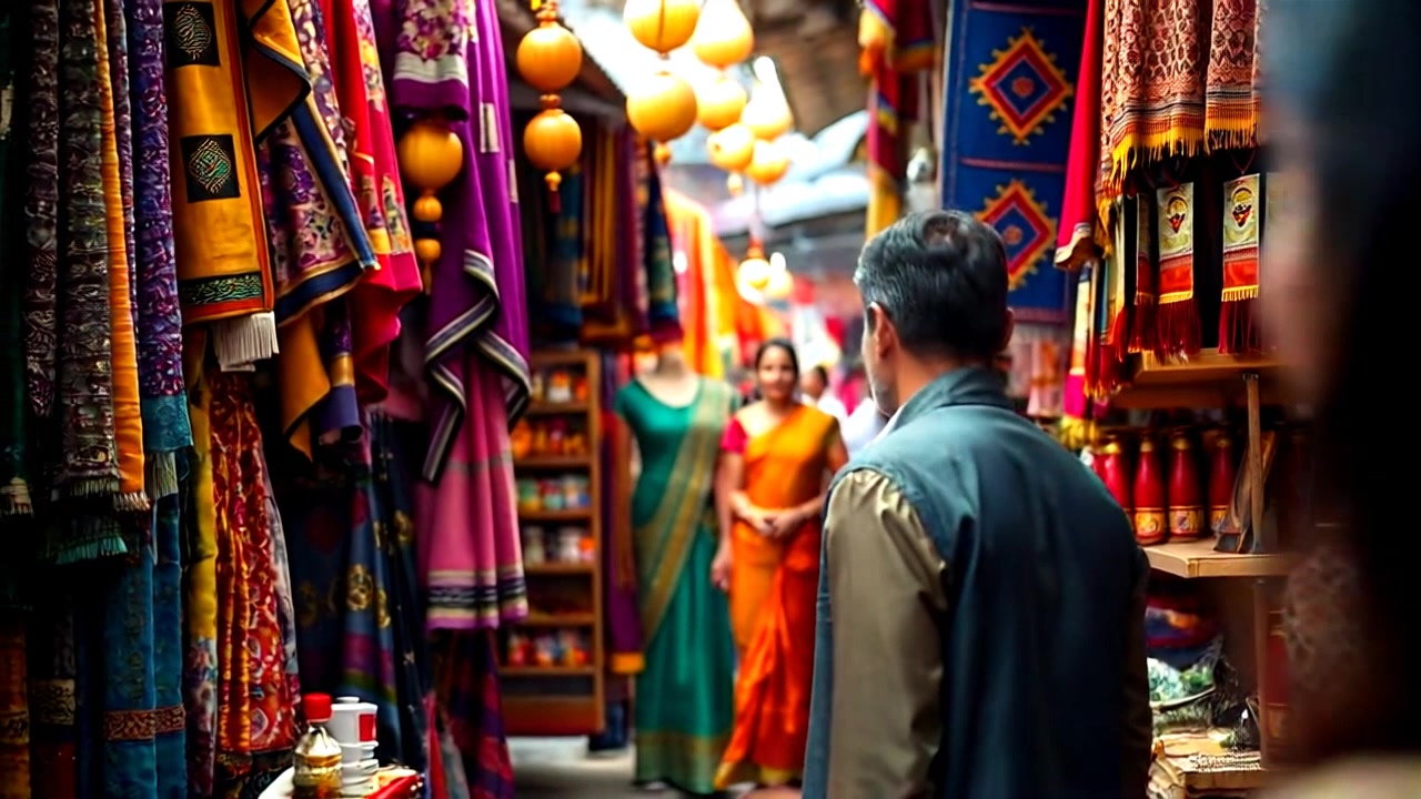 Journey of Connection: Discovering India Through Friendship