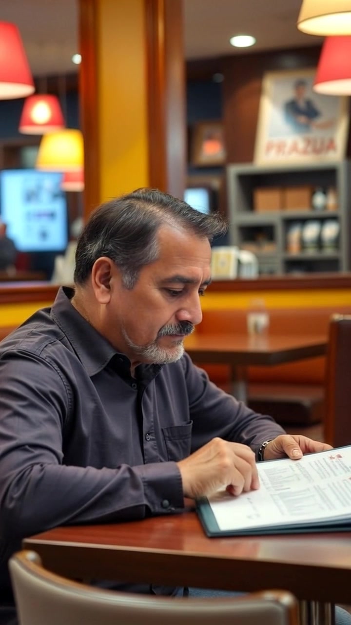 Kejadian Lucu di Restoran