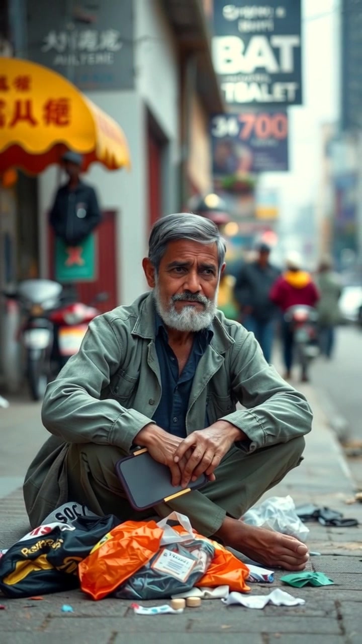 भिखारी से सफल व्यवसायी की कहानी