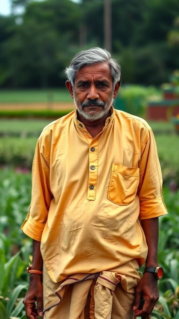 रामू किसान की मेहनत और उम्मीद