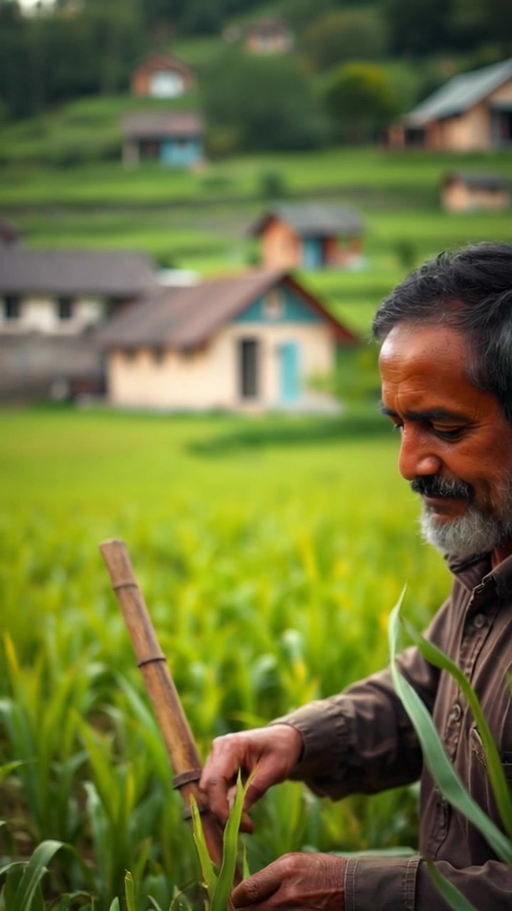 किसान और चालाक बंदर की कहानी