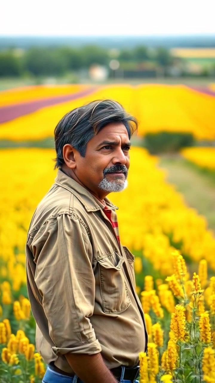 किसान और उसका दोस्त