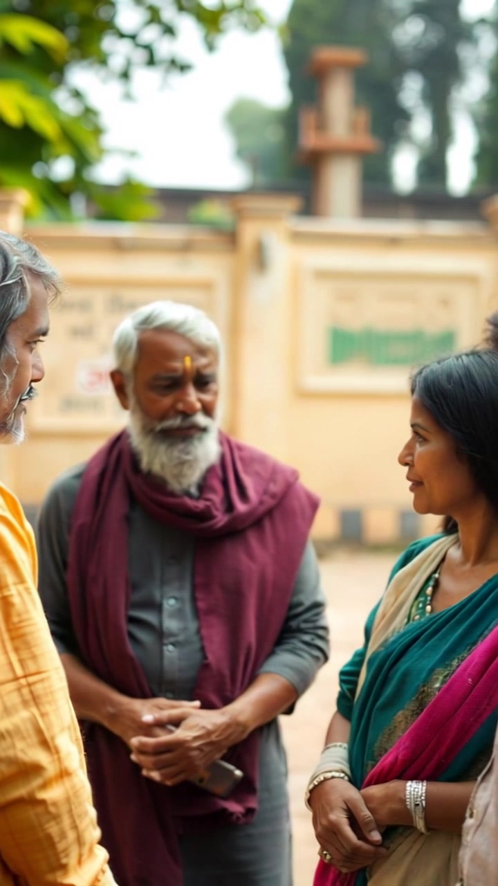 Philanthropy in a Serene Village (copy)