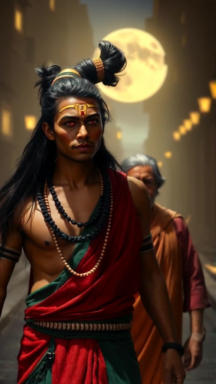 हनुमान की महिमा: भक्ति का आगमन