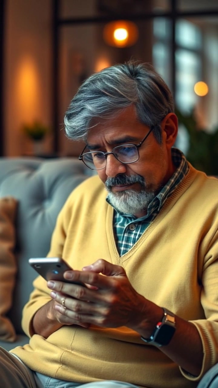 स्मार्ट चाचा की ऑनलाइन वॉक!