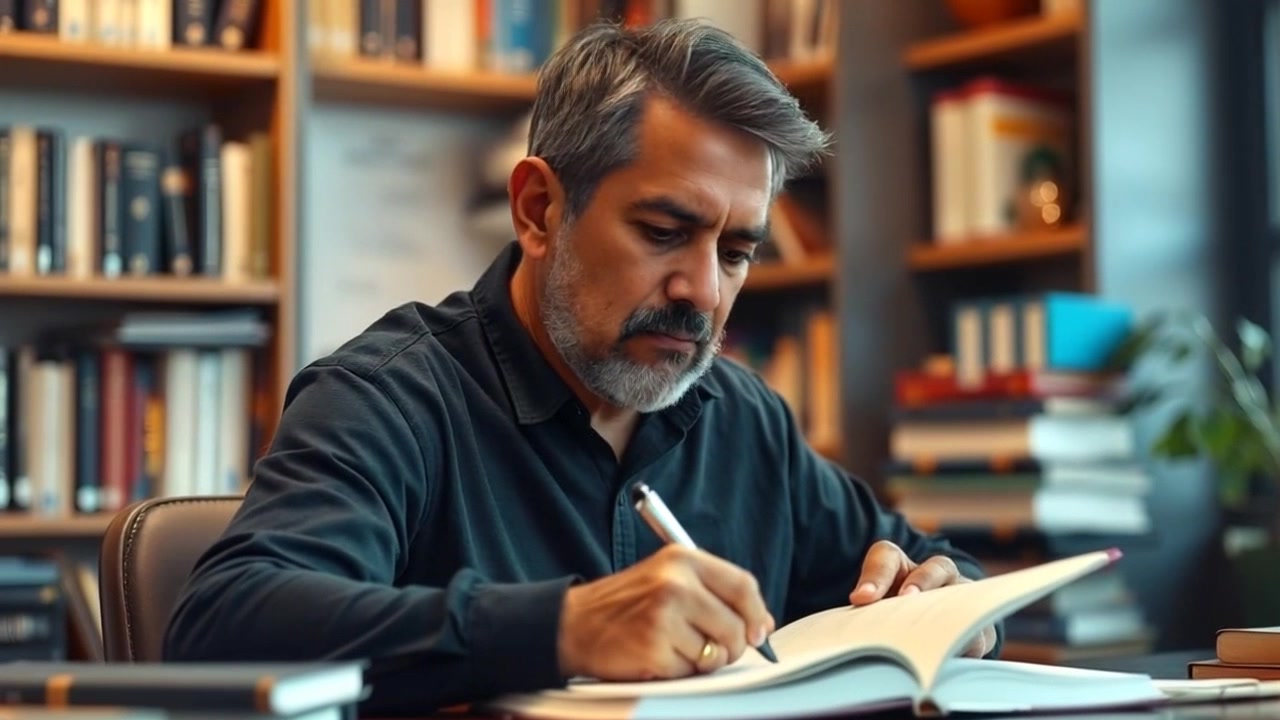 A Boy's Journey to Success