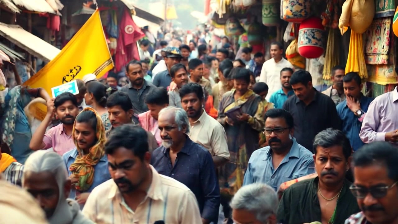 Taste the Rhythm of the Market!