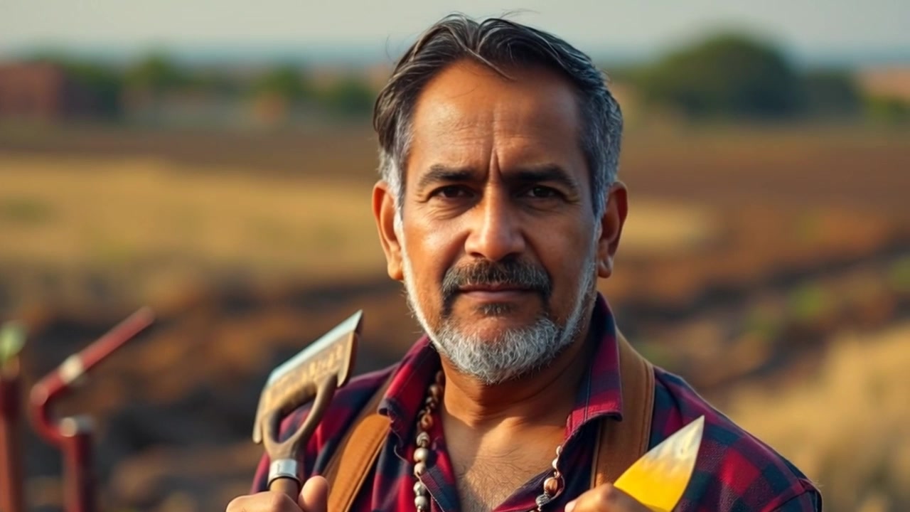 Ramesh ki Garibi aur Fasal