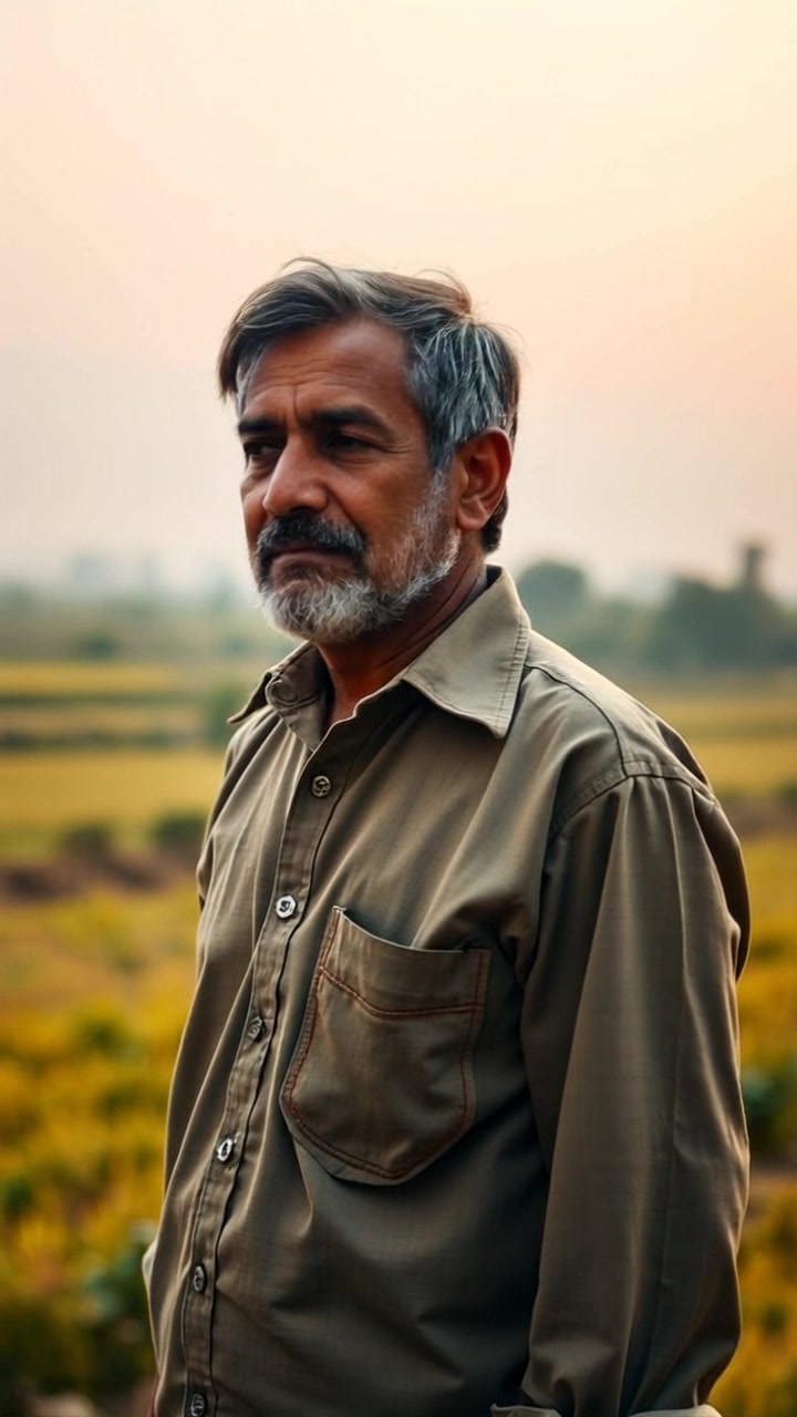 Kisaan aur Zakhmi Kabooter ki Kahani