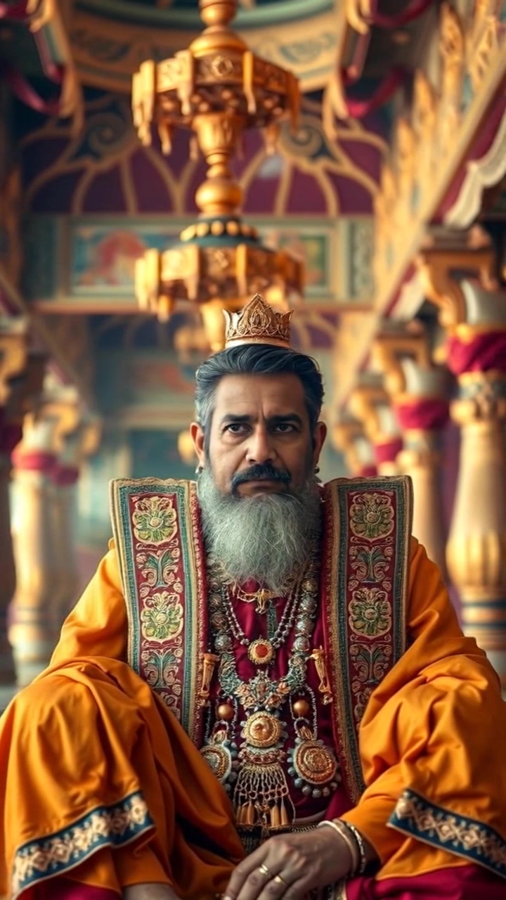 राजा और गनगाल का जादुई सफर