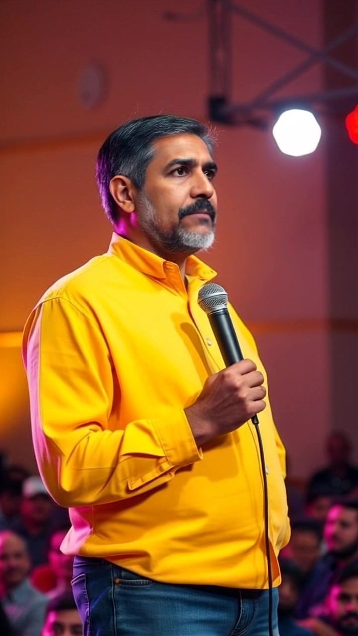 Kakek 70 Tahun Cari Mantu di Stand-Up Comedy