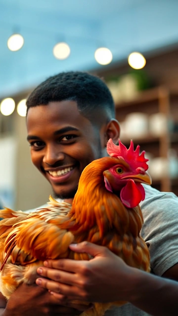 Why Chickens Perceive Your Smile as a Threat!