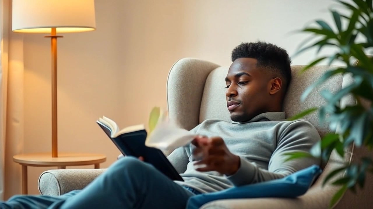 Morning Vibes: Finding Peace at Home