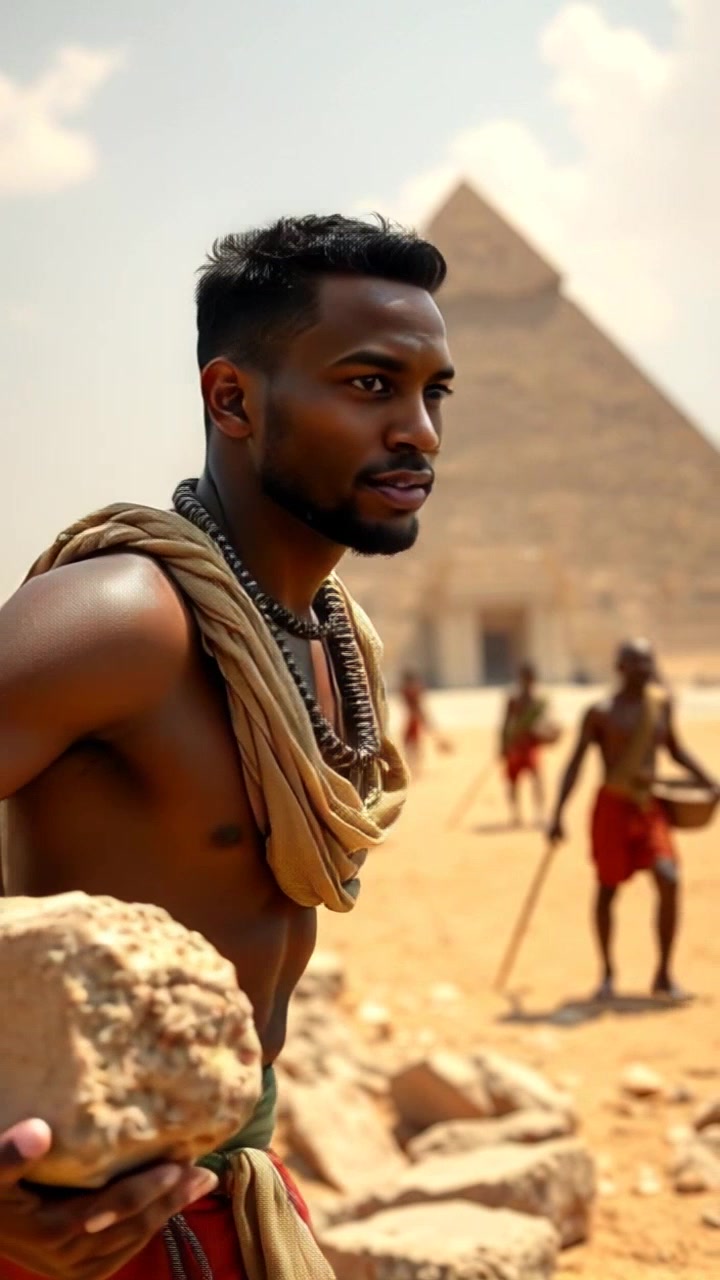 How Were the Pyramids Built? Unbelievable Secrets Revealed!