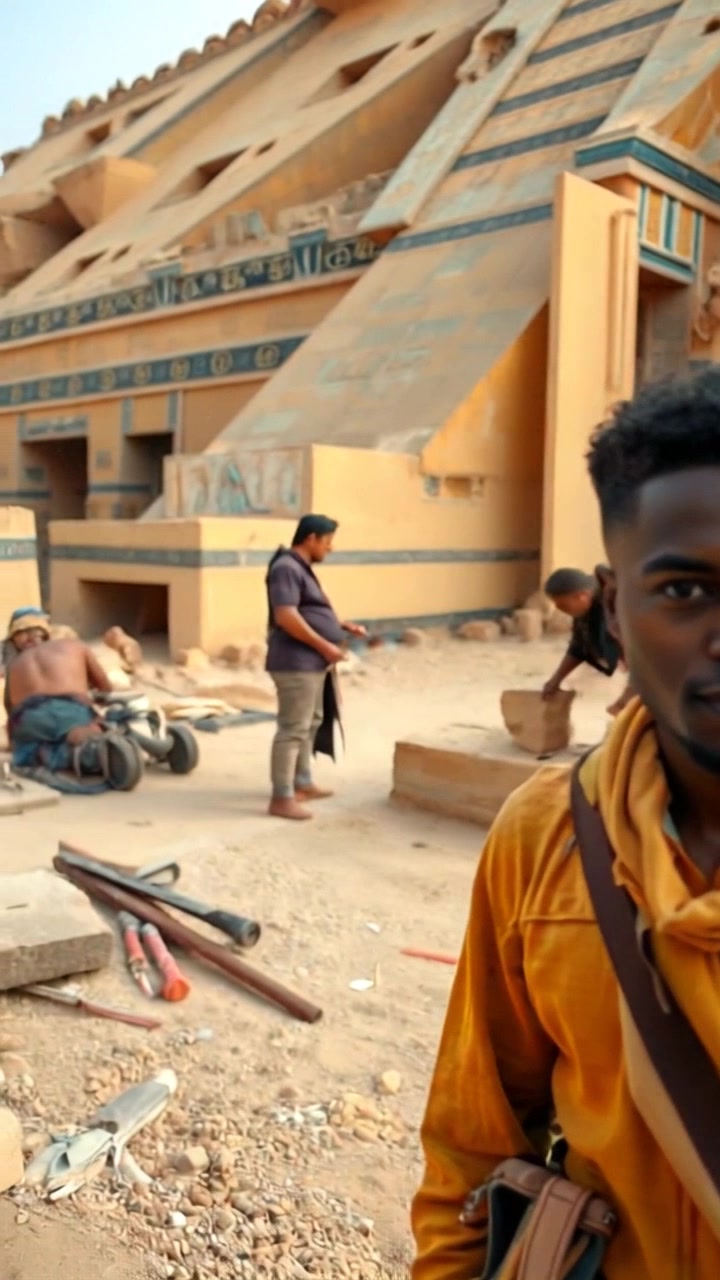 The Hidden Tombs of Egypt