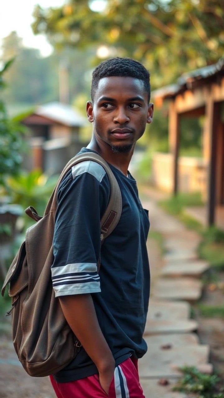 The Heart of a Village Boy