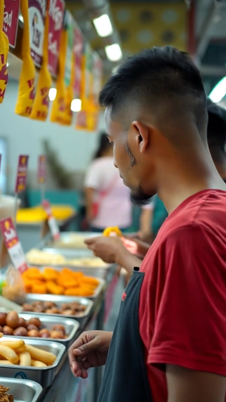 From Gas Station Food to Lottery Win!