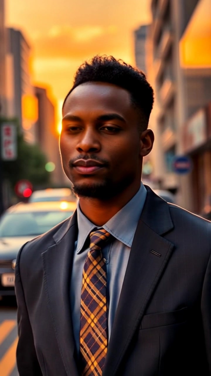 Nigerian Man Returns Home After Accident