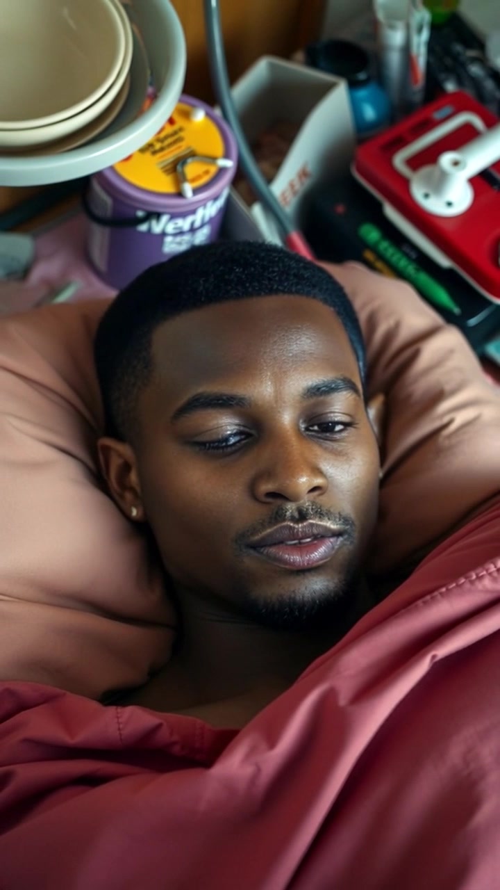 The Struggle to Wake Mr. Okafor