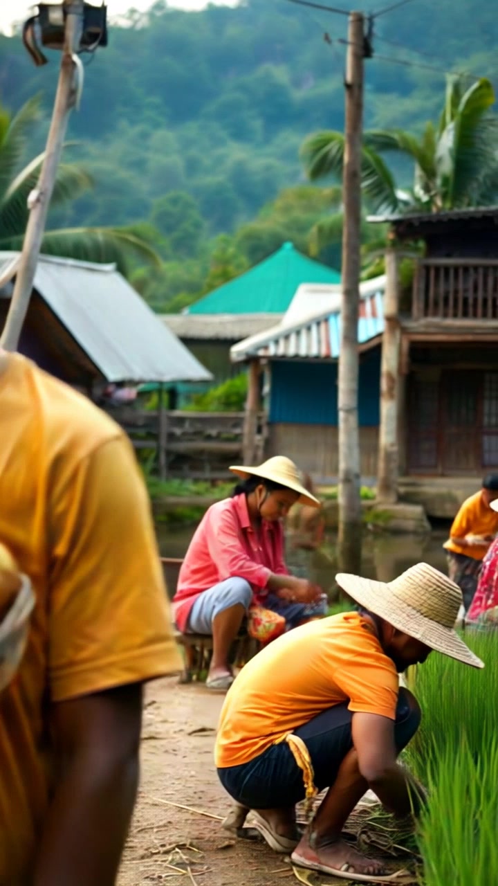 Udin Sang Tukang Parkir Ajaib