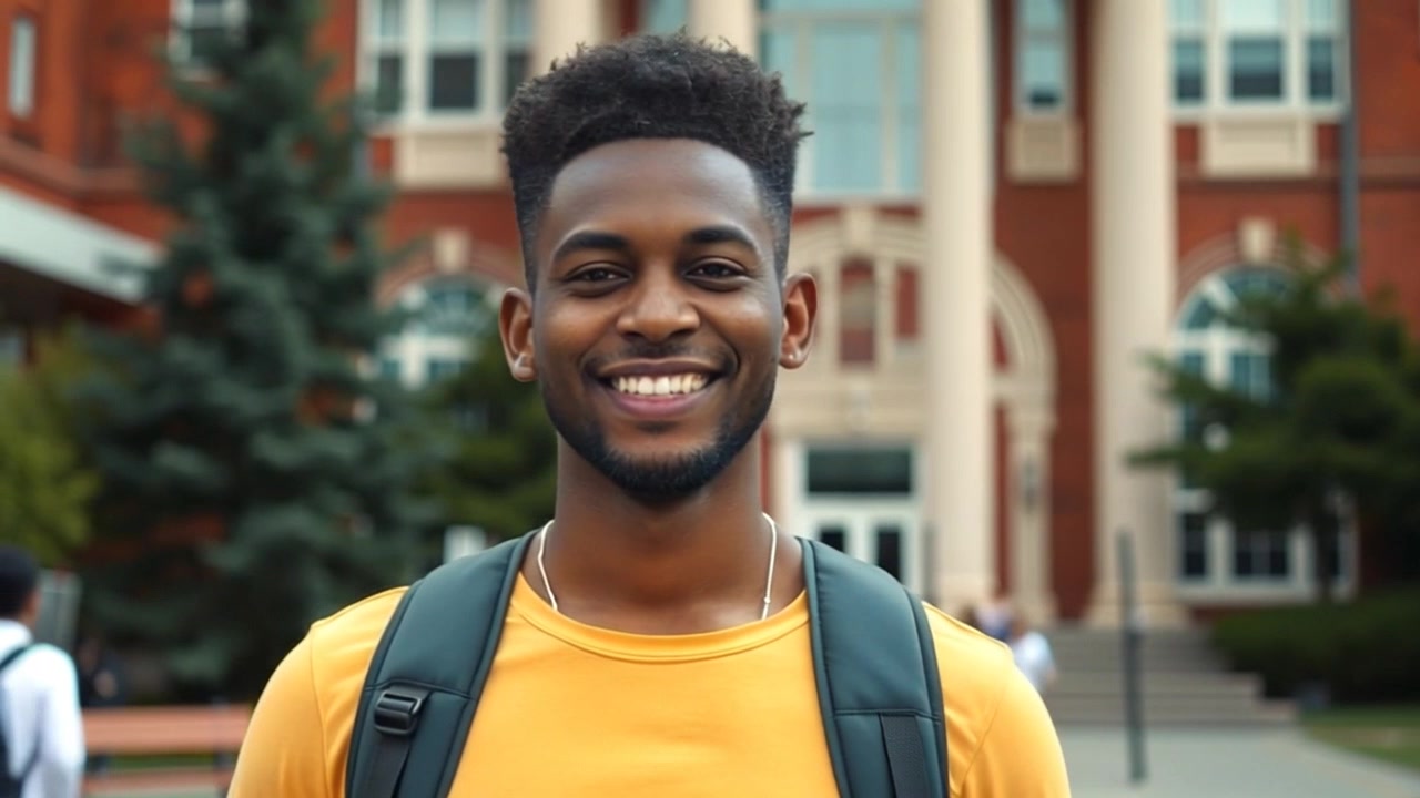 The Quiet Charm of Campus Life
