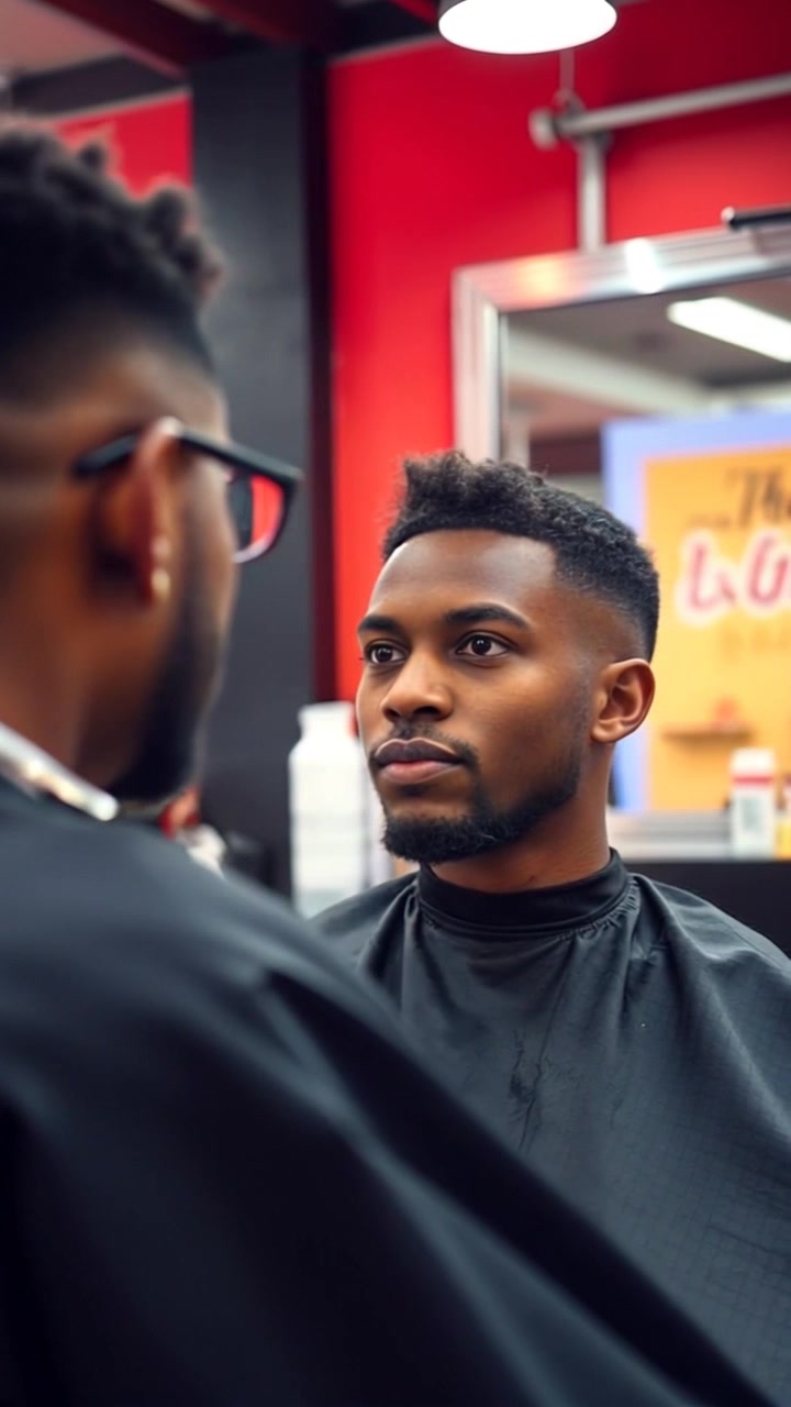 Potongan Rambut yang Tak Terduga