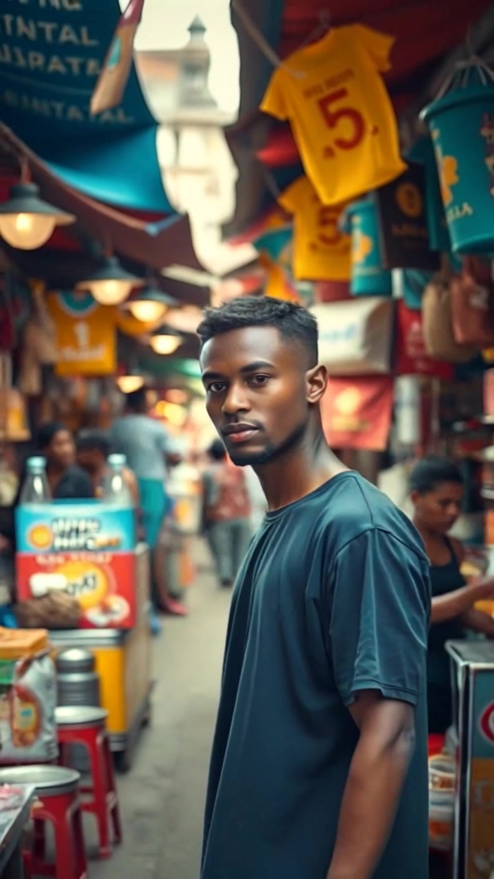 The Millionaire Journey of a Generous Nigerian Boy