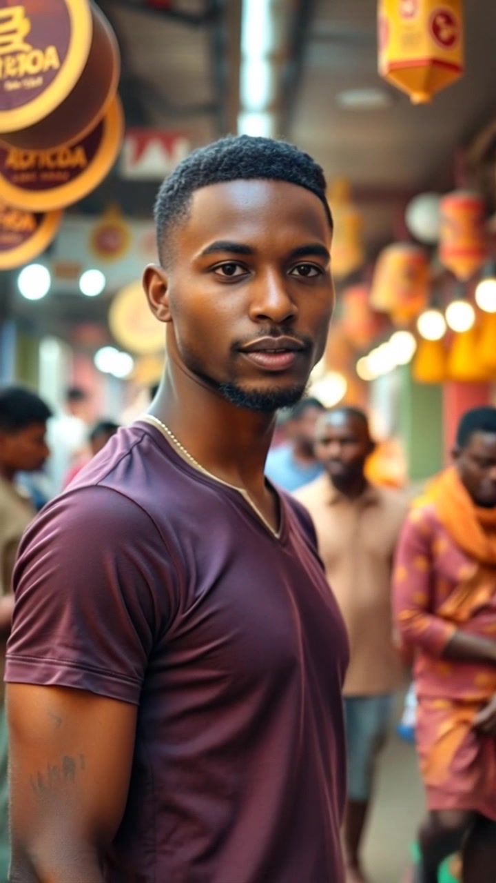 Unemployed Husband's Struggles with Wife's Demands in Nigerian Village