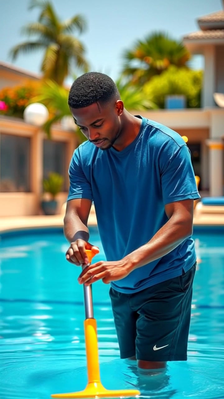 From Pool Boy to Rich Man: A Kenyan Success Story