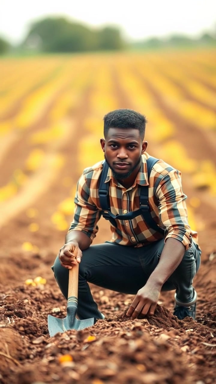 The Farmer's Heartbreak: A Tale of Loss