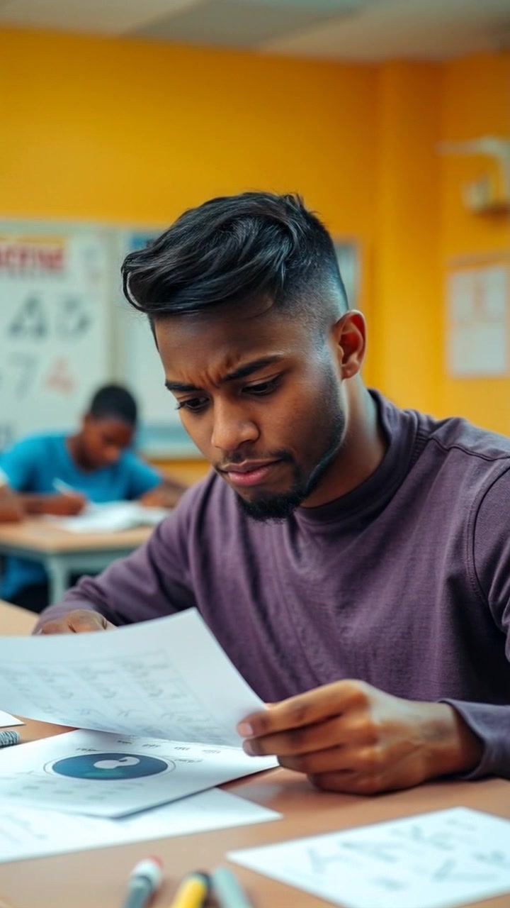 Logika Unik Siswa Saat Ujian Matematika