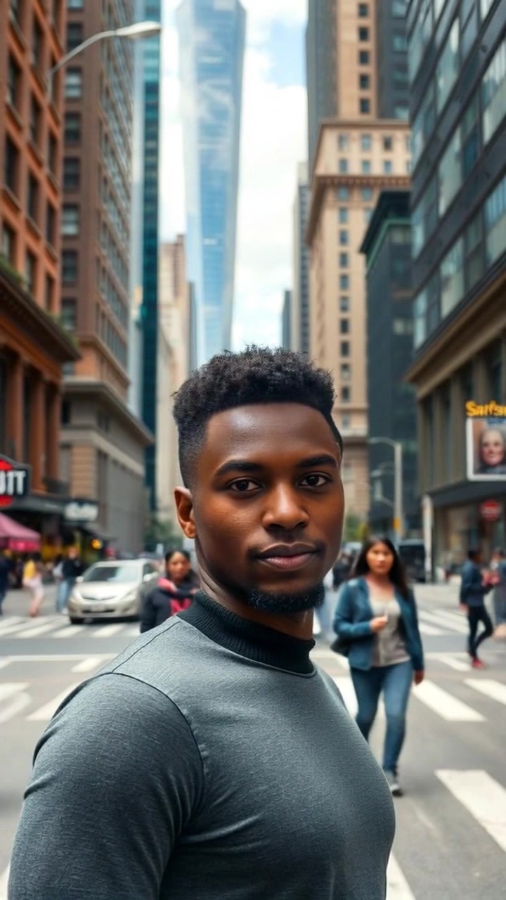 Tunde: A Nigeria African's Struggles in a Strange Land