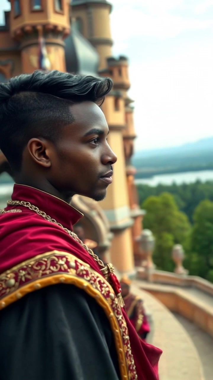 A Prince's Search for True Love: A Tale of Disguise and Devotion