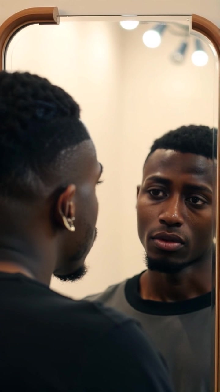 Transformasi Gaya Rambut