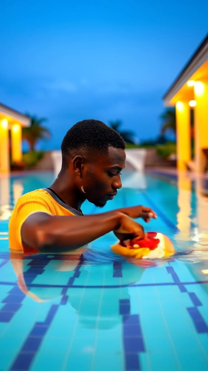 Liberia Pool Buy Latte Becomes Rich