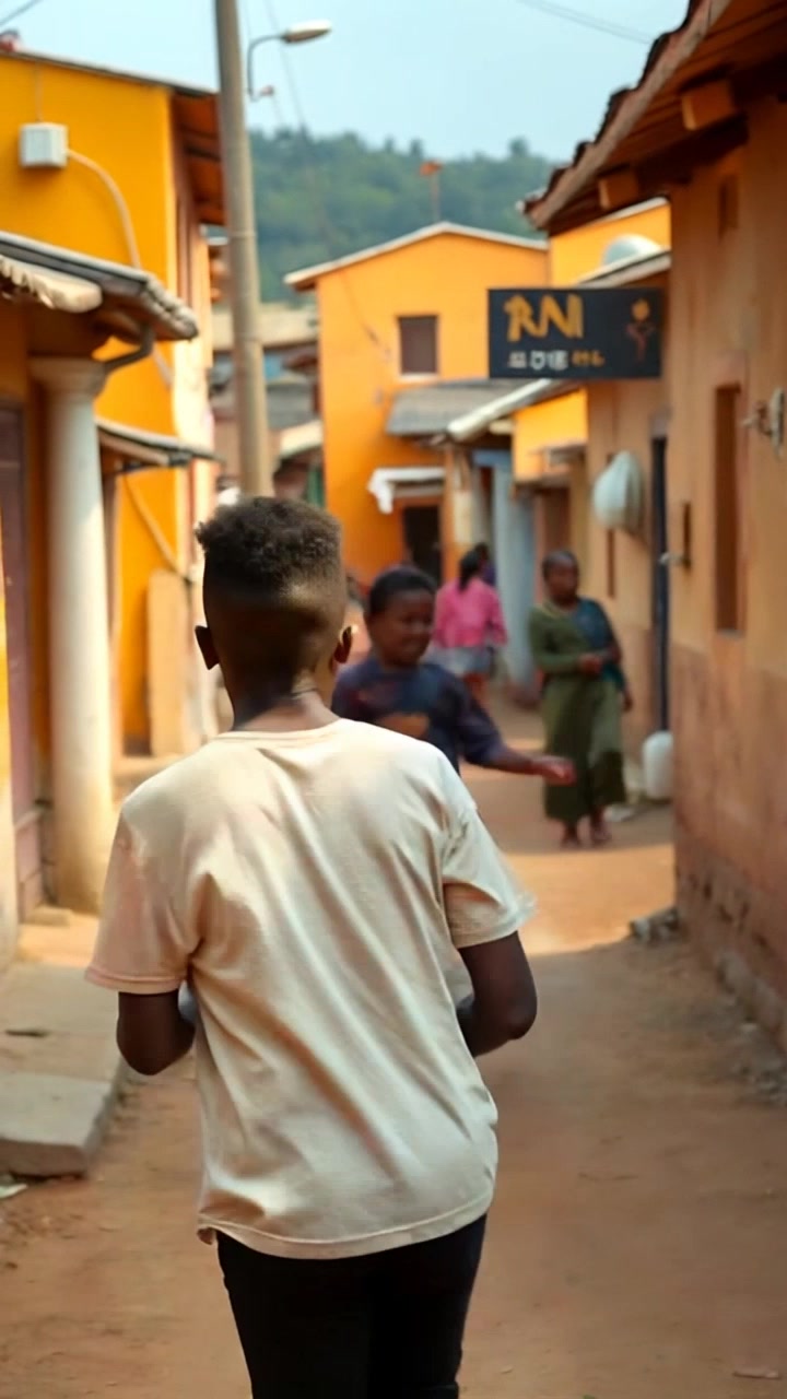 From Struggles to Success: A Nigerian Boy's Journey