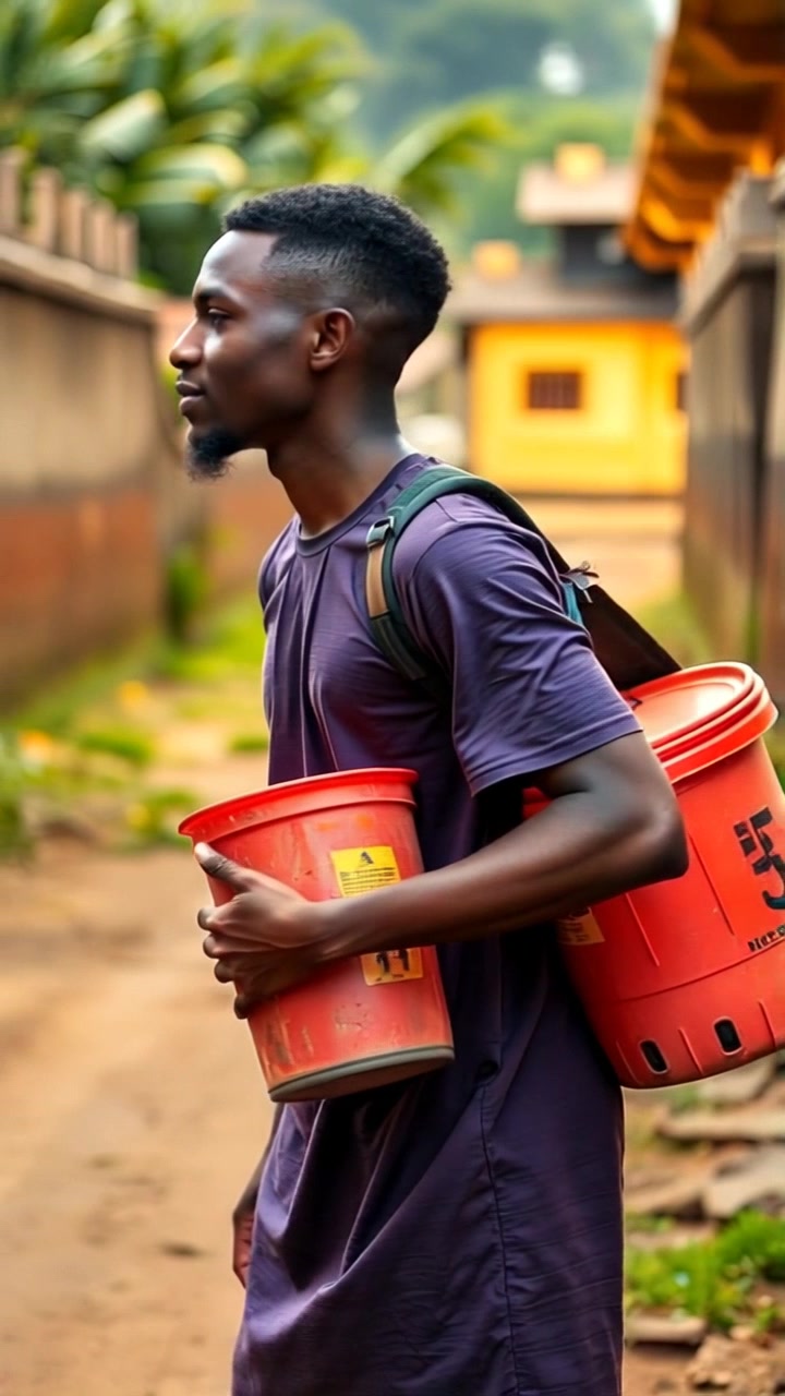 From Rags to Riches: A Boy's Sweet Journey