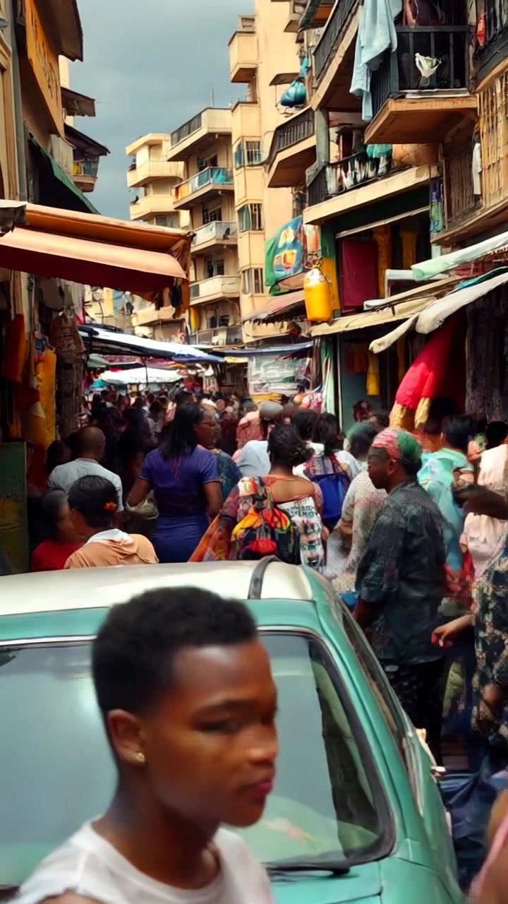 Love in a Nigerian City