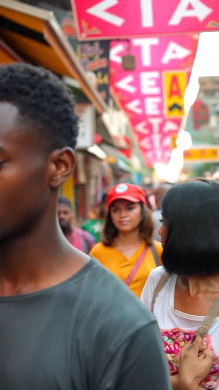 Elegance in Chaos: Aisha's Fashion Journey