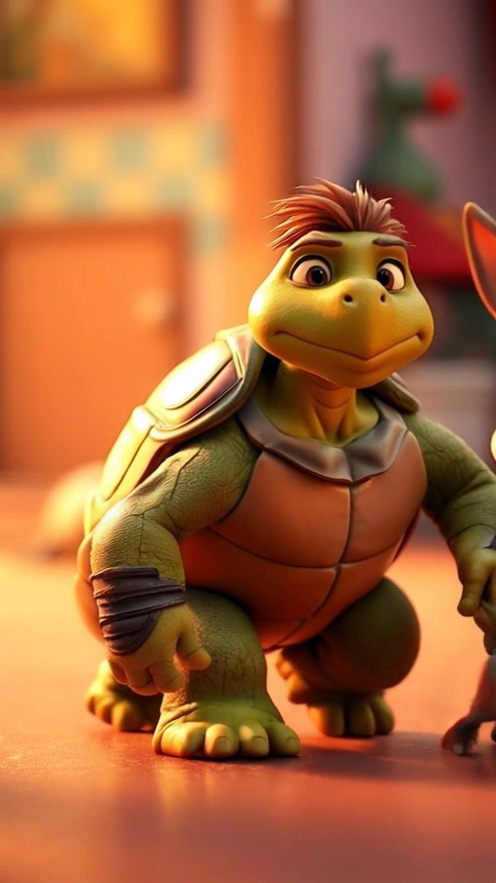 The Race Between the Hare and the Tortoise