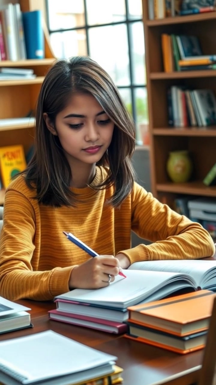 A Girl's Journey: From Family Struggles to Top Marks and Becoming a Doctor