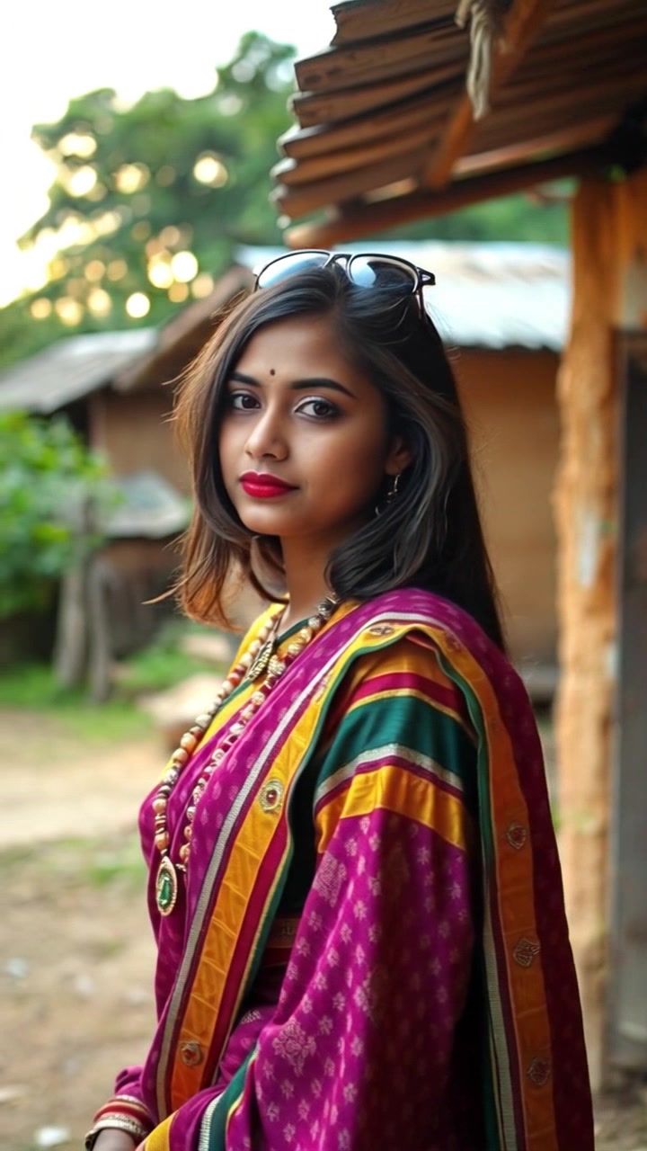 Pakistani Larki Ka Gaon Aur Uski Zindagi