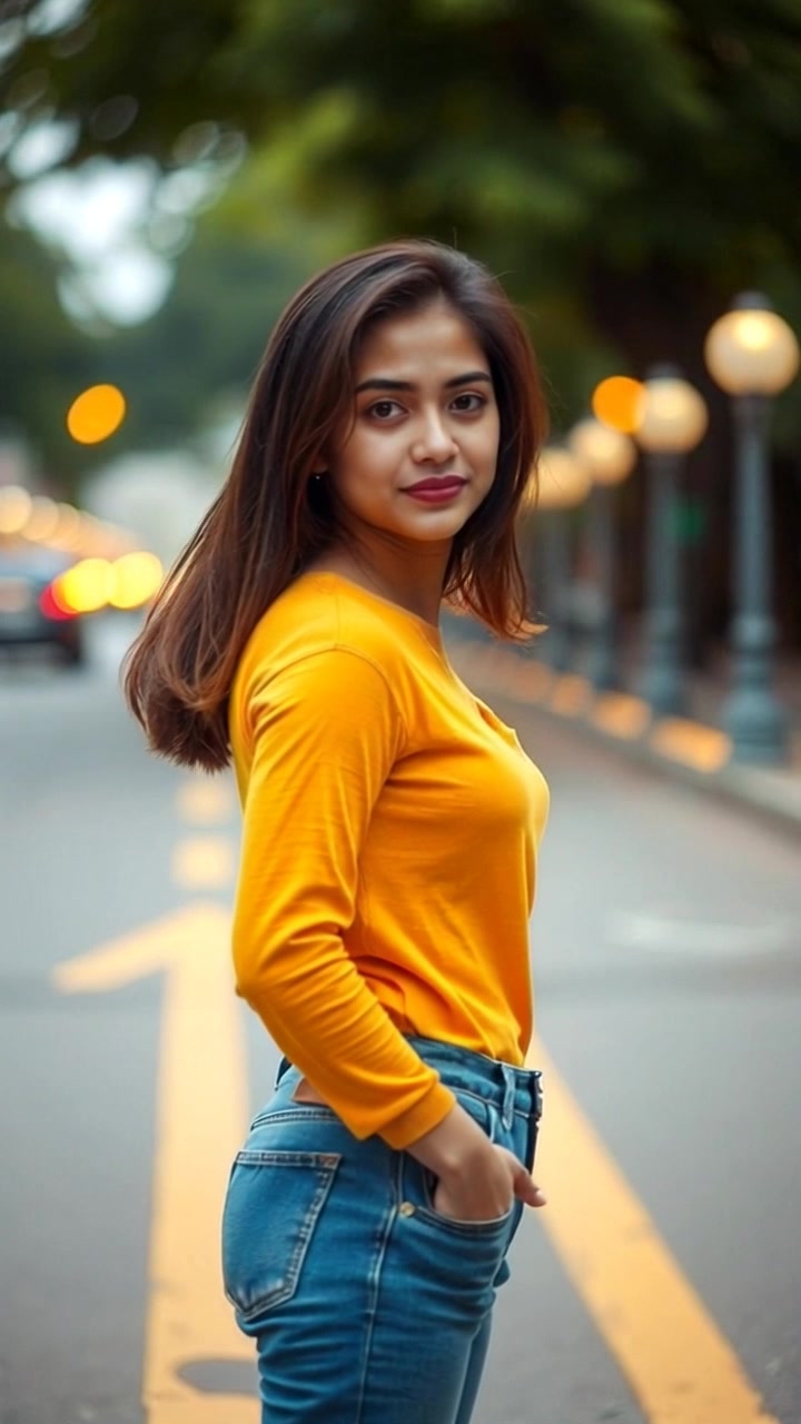 Whispers of the City: Finding Her Way