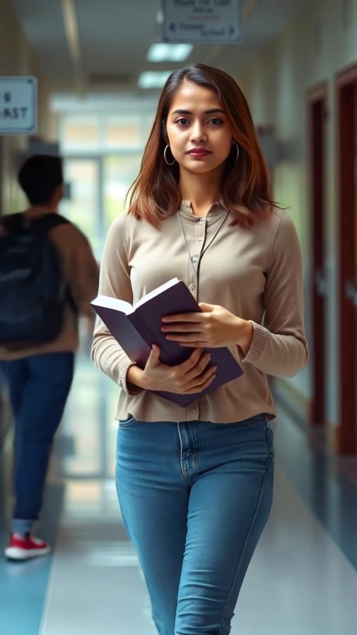 عزکا کی محنت کا سبق