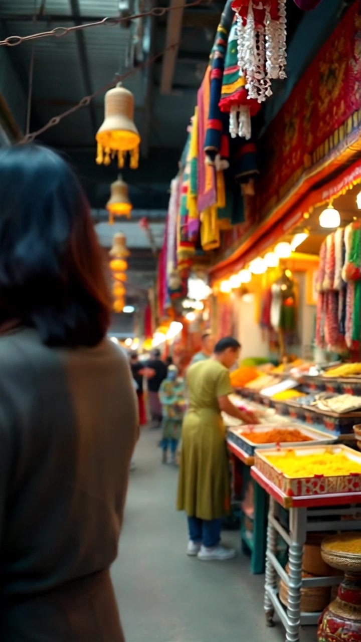 Vibrant India: A Journey Through Colorful Streets