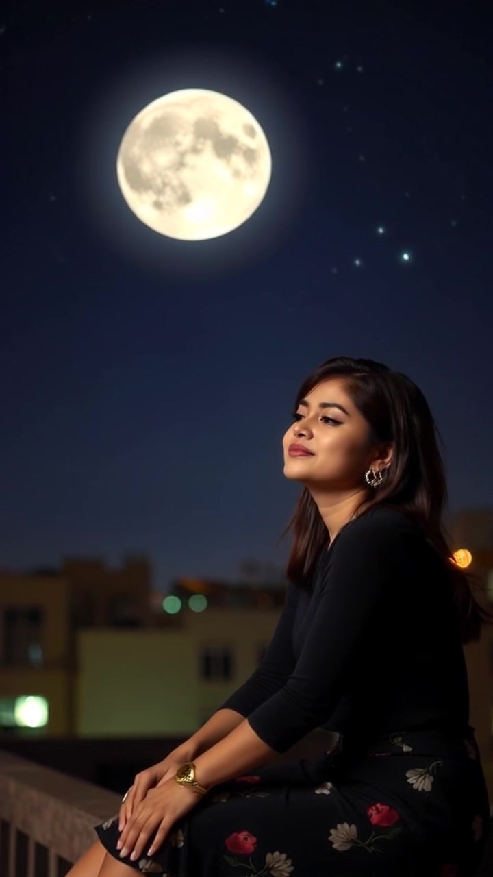 চাঁদের গন্ধ: যুদ্ধক্ষেত্রের মতো!
