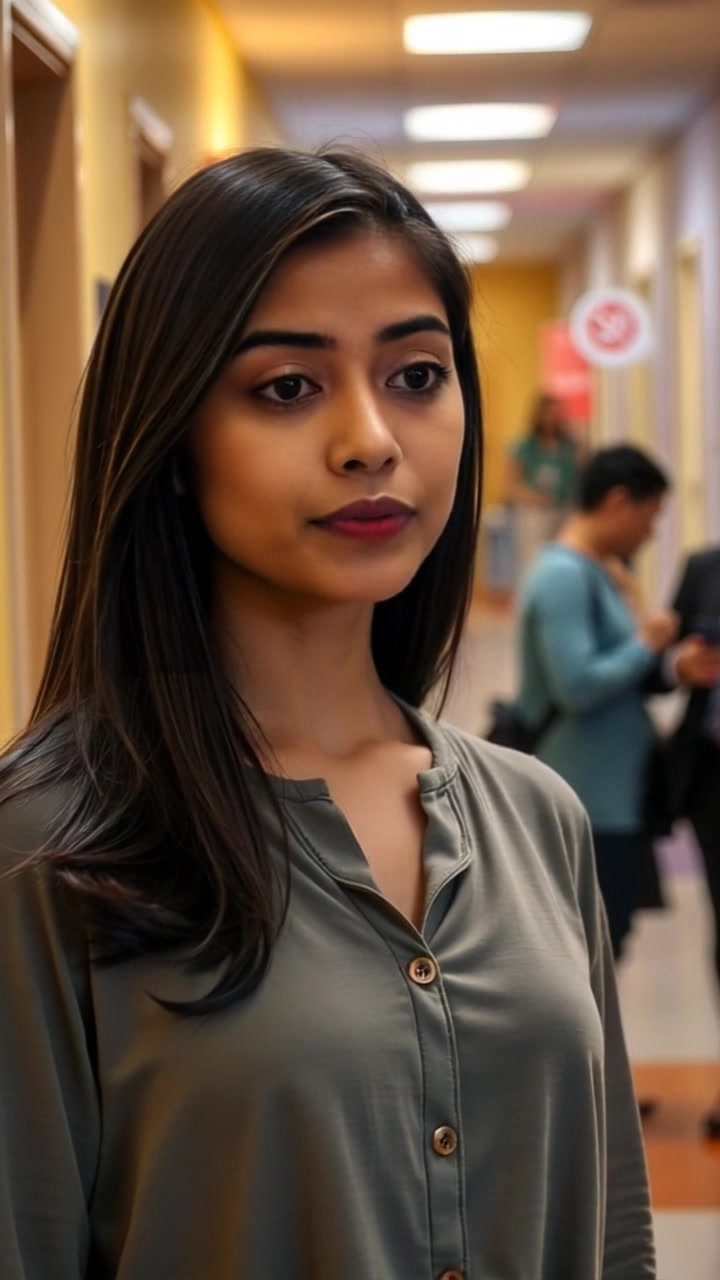 Behind the Smile: Amanda's Silent Struggle