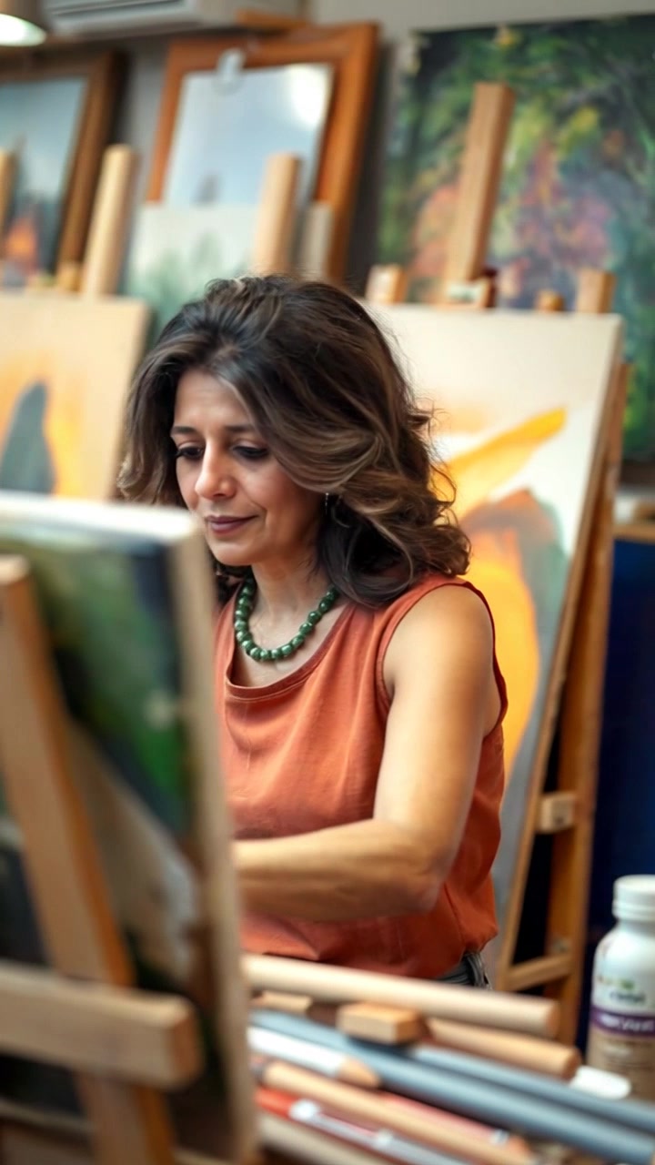 Elara: Painting the Unseen Truth